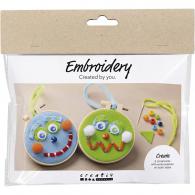 CC Mini Hobby Set Embroidery Facials - #594440