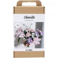 CC Mini Hobby Set Flowers from Chenille Wire - #594404
