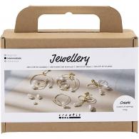 CC Mini Hobby Set Jewelry Earrings from Metal Wire - #593718