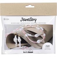 CC Mini Hobby Set Jewelry Pink Silver Shine - #593628