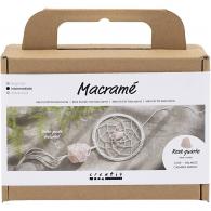 CC Mini Hobby Set Macramé Dreamcatcher with Rose Quartz - #593634