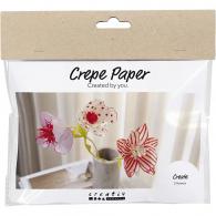 CC Mini Hobbyset Crepe Paper Flowers Pastel Colors - #594420