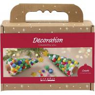 CC Mini Hobbyset Decoration, Christmas gnomes - #594618