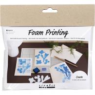 CC Mini Hobbyset Foam Print Card with Design - #593639