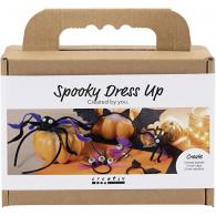 CC Mini Hobbyset Spooky Costumes Headbands Hair Clips And Hairbands Black Lilac Purple - #594601