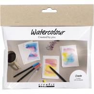 CC Mini Hobbyset Watercolor Cards and Envelopes - #594407