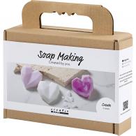 CC Mini Soap Making Hobby Set Hearts Pink - #603177