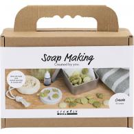 CC Mini Soap Making Hobby Set Shells Olive Green - #603179