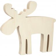 CC Moose, size 15x14 cm, thickness 16 mm, 1 pc - #590129