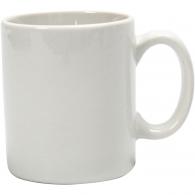 CC Mugs, white, H: 7 cm, Dia. 6 cm, 1 pc - #593442