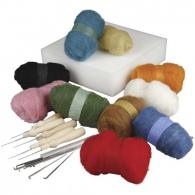 CC Needle felting Starterset 17-piece - #592091
