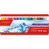 CC Neocolor II, assorted colours, L: 10 cm, 30 pc/ 1 pack - #597474
