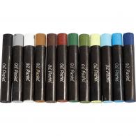 CC Oil Pastels Natural Colors 12-pack - #603196