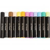 CC Oil Pastels Set of 12 - #603195