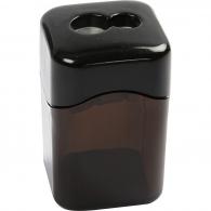 CC Pencil Sharpener, H: 6 cm, Dia. 8-11 mm, 1 pc - #591761
