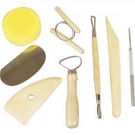 CC Pottery Tool Kit, 8 pc/ 1 pack - #588962