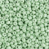 CC Seed Beads Light Green 25g - #602177