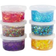 CC Sequin Clay Blue/Green Harmony, Purple/Pink Harmony 6x60g - #603009