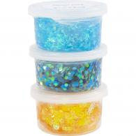 CC Sequin Clay Blue/Green Harmony 3x60g - #603240