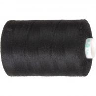 CC Sewing Thread, black, 1000 m/ 1 roll - #591848