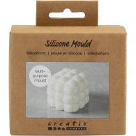 CC Silicone Mal Square with Bubble 5x6 cm - #593660