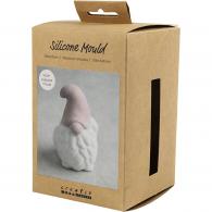 CC Silicone Santa Claus Mold - #594725