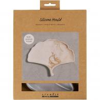 CC Siliconen Vorm Ginko Blad - #594113
