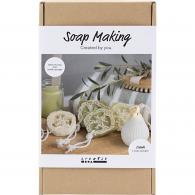 CC Soap Making Hobby Set Loofah Olive Green - #603178