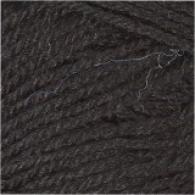CC Sock Yarn, black, L: 200 m, 50 g/ 1 ball - #592153