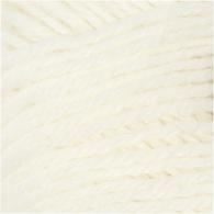 CC Sock Yarn, off-white, L: 200 m, 50 g/ 1 ball - #592468