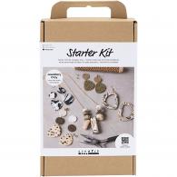 CC Starter Craft Kit Jewellery Clay, Jewellery, 1 pack - #593469