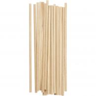 CC Sticks , L: 15 cm, Dia. 4 mm, 20 pc/ 1 pack - #589566
