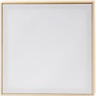 CC Stretched Canvas with Frame 30 x 30cm 280g 10-Piece White - #603252