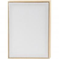 CC Stretched canvas with frame A4 21x29.7 cm 280 gr White - #603040