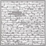 CC Template Stone Wall 30.5cm - #592770