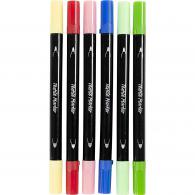 CC Textile markers 6 pieces - #594543