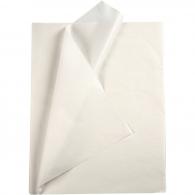 CC Tissue paper, white, 50x70 cm, 17 g, 10 sheet/ 1 pack - #591433