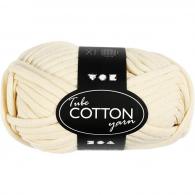 CC Tube Cotton Yarn 100gr Off-White - #592480
