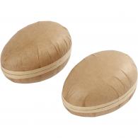 CC Two-piece Egg, L: 12 cm, 2 pc/ 1 pack - #593454