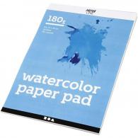 CC Watercolour block, white, A4, 210x297 mm, 180 g, 20 sheet/ 1 pc - #592203