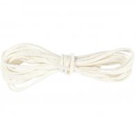 CC Wick for Beeswax Sheets, For use with candles made from beeswax plates, 100 g, no. 3, thickness 2-3 mm, 3 m/1 pack - #588797