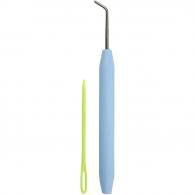 CC Yarn needle and hook, 2 pc/ 1 pack - #592230