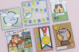 Celebrate Good Times Clear Acrylic Stamp You Did It! (CC-CGT-CA-ST-YDIT) - #585936