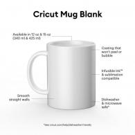 Ceramic Mug Blank White 340ml (36pcs) (2008943) - #585917