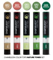 Chameleon 5-Color Tops Nature Tones Set 3 - #125922