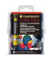 Chameleon 5-Color Tops Primary Tones Set 3 - #125914