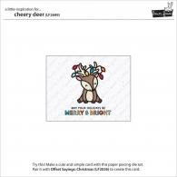 Cheery Deer Dies (LF2699) (DISCONTINUED) - #585865