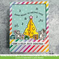 Cheesy Christmas Add-On Clear Stamps (LF3502) - #585864