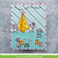 Cheesy Christmas Add-On Clear Stamps (LF3502) - #585864