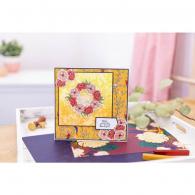 Chinoiserie Collection 12x12 Inch Paper Pad (NG-CHI-PAD12) (OUTLET) - #585846